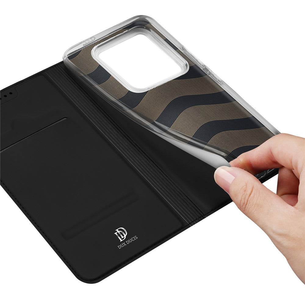 DUX DUCIS Skin Pro Series For Xiaomi 14 Pro Case Leather Phone Cover with Card Slot