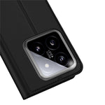 DUX DUCIS Skin Pro Series For Xiaomi 14 Pro Case Leather Phone Cover with Card Slot