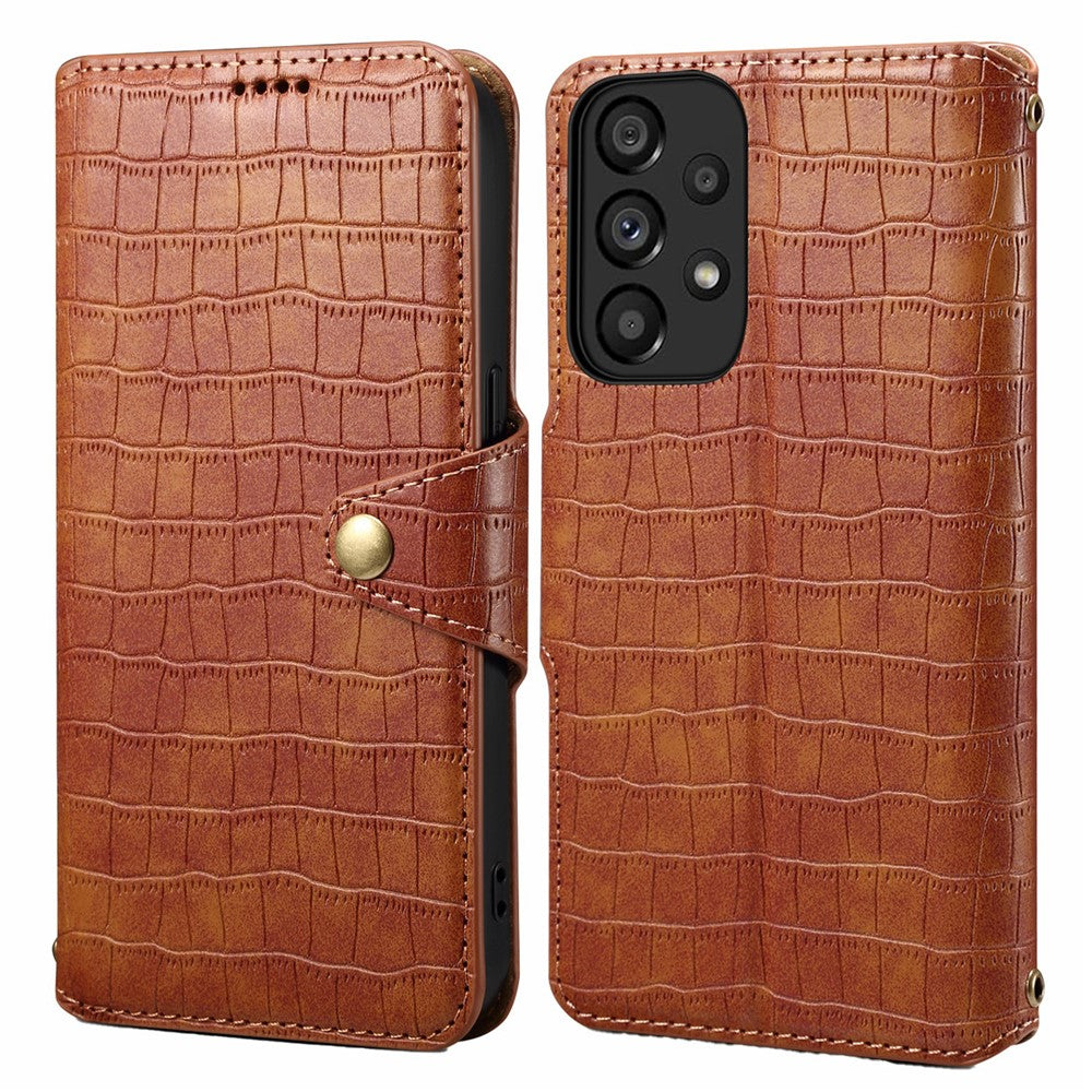 Til Samsung Galaxy A53 5G Etui Pung Læder Telefonstativ Cover