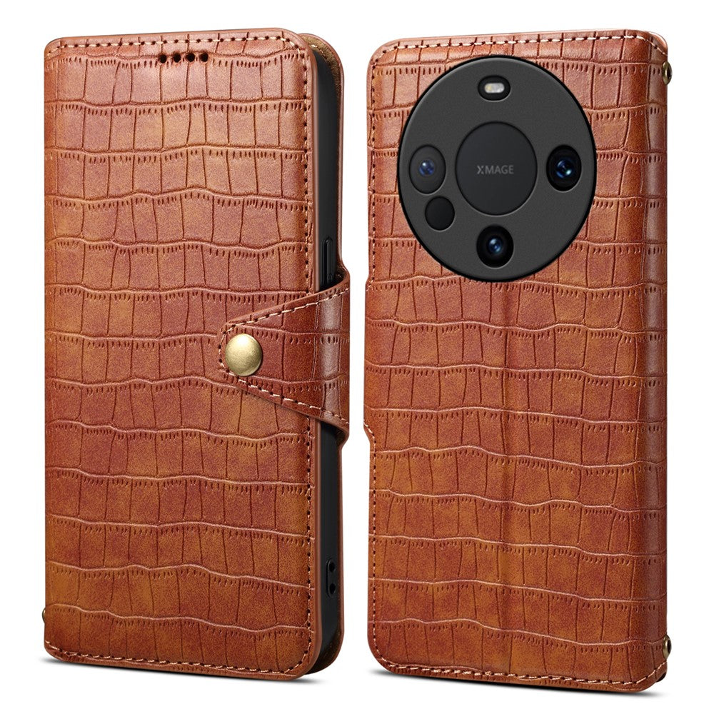 For Huawei Mate 60 Pro Case Stand Wallet Drop-proof Leather Cover