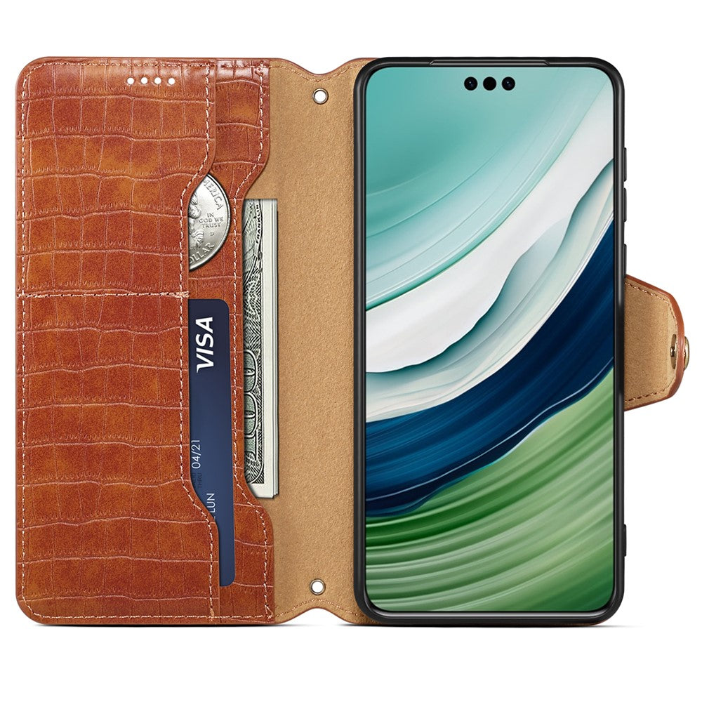For Huawei Mate 60 Pro Case Stand Wallet Drop-proof Leather Cover