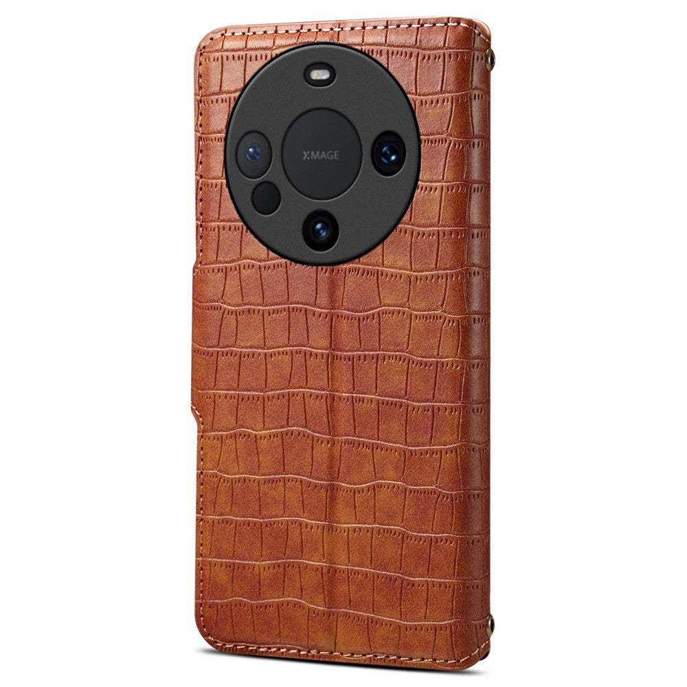 For Huawei Mate 60 Pro Case Stand Wallet Drop-proof Leather Cover