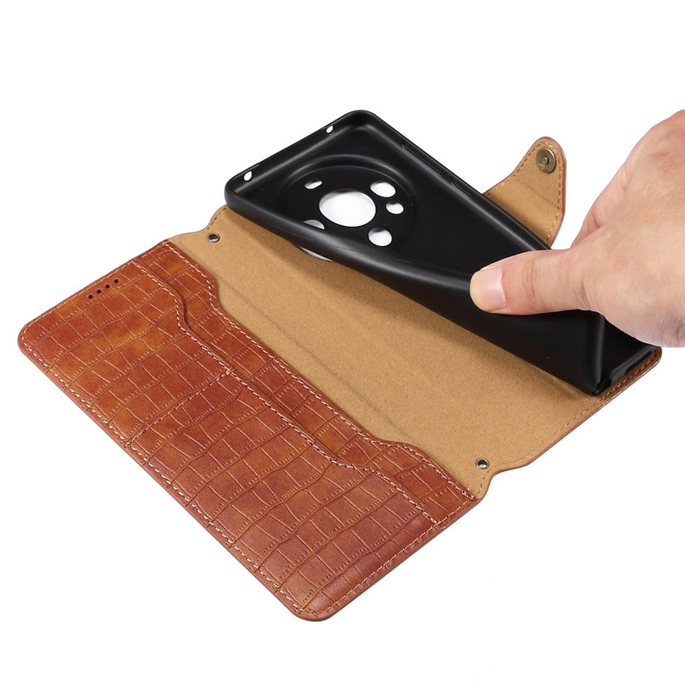 For Huawei Mate 60 Pro Case Stand Wallet Drop-proof Leather Cover