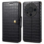 For Huawei Mate 60 Pro Case Stand Wallet Drop-proof Leather Cover
