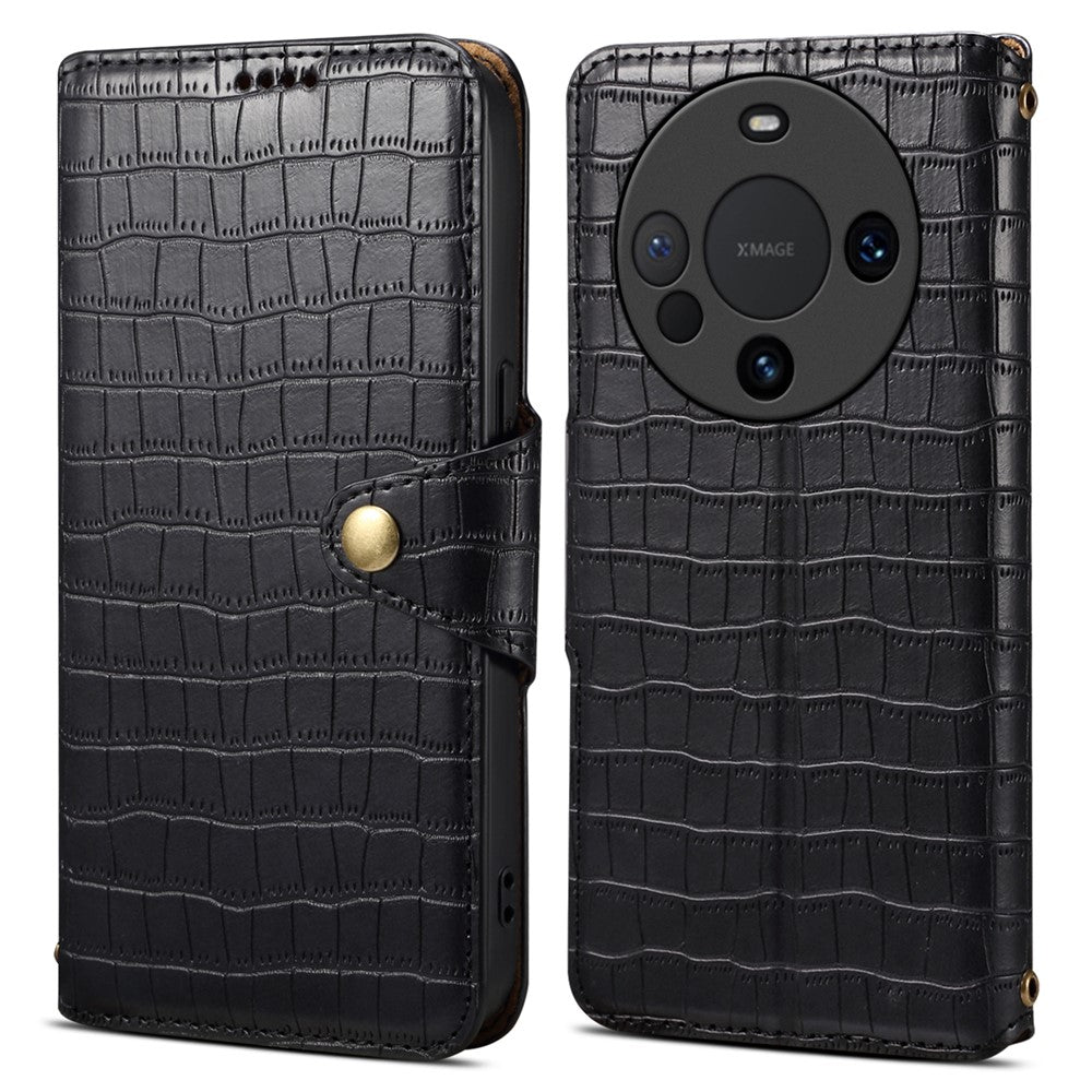 For Huawei Mate 60 Pro Case Stand Wallet Drop-proof Leather Cover