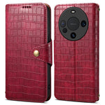 For Huawei Mate 60 Pro Case Stand Wallet Drop-proof Leather Cover