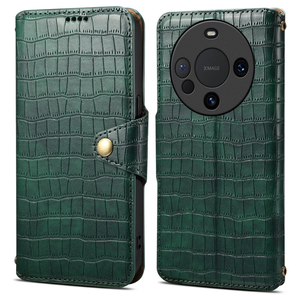 For Huawei Mate 60 Pro Case Stand Wallet Drop-proof Leather Cover