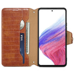 Samsung Galaxy A23 4G / A23 5G (Global Version) Fodral PU Läder Plånboksfodral