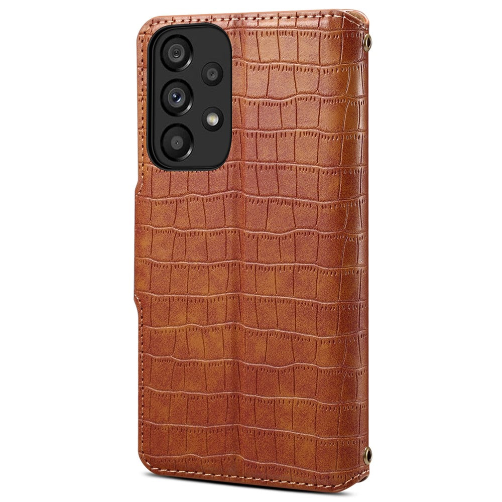 For Samsung Galaxy A23 4G / A23 5G (Global Version) Case PU Leather Wallet Phone Cover