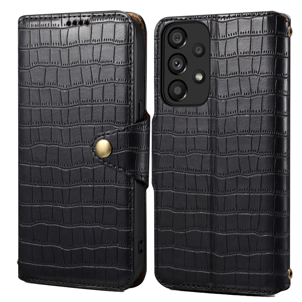 For Samsung Galaxy A23 4G / A23 5G (Global Version) Case PU Leather Wallet Phone Cover
