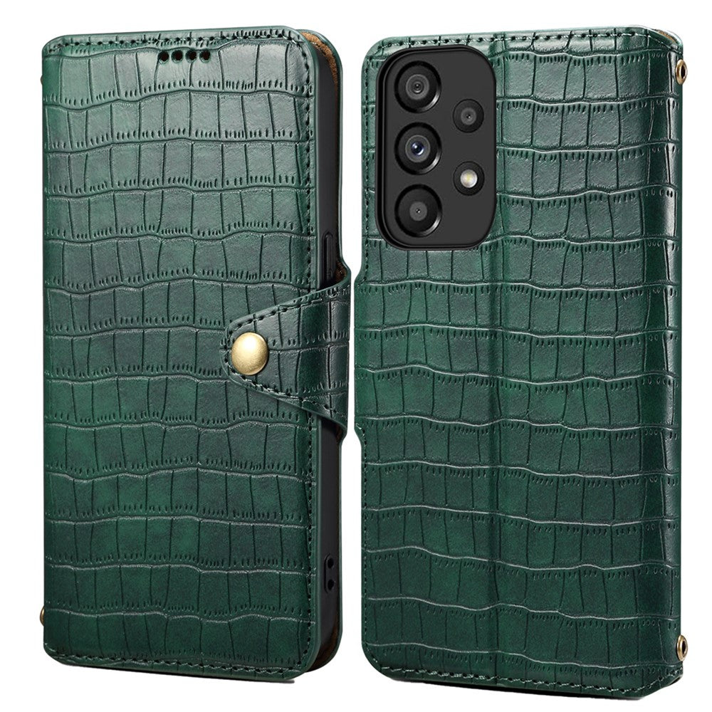 Samsung Galaxy A23 4G / A23 5G (Global Version) Fodral PU Läder Plånboksfodral