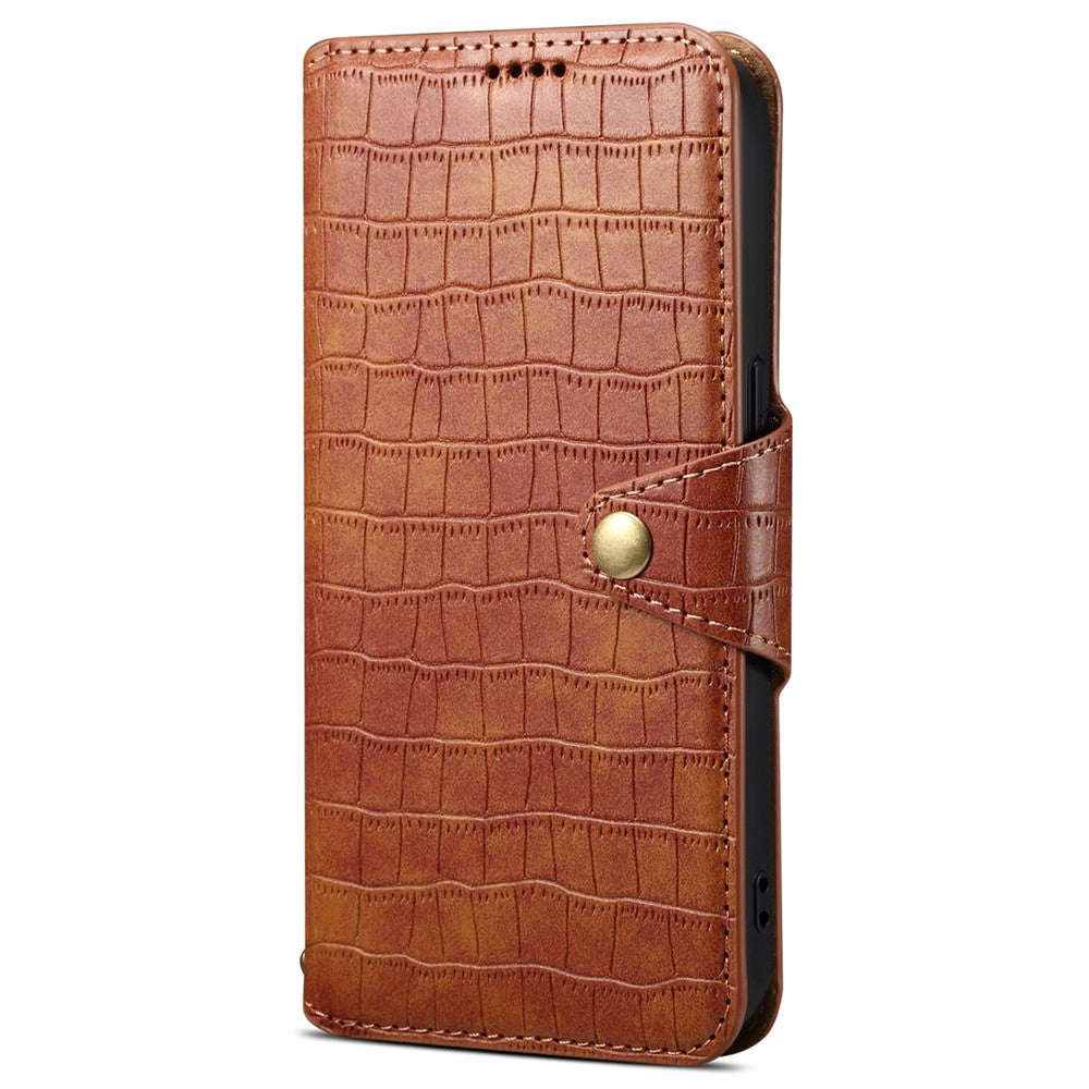For Huawei Mate 60 Case Crocodile Texture Phone Cover with Wallet Stand