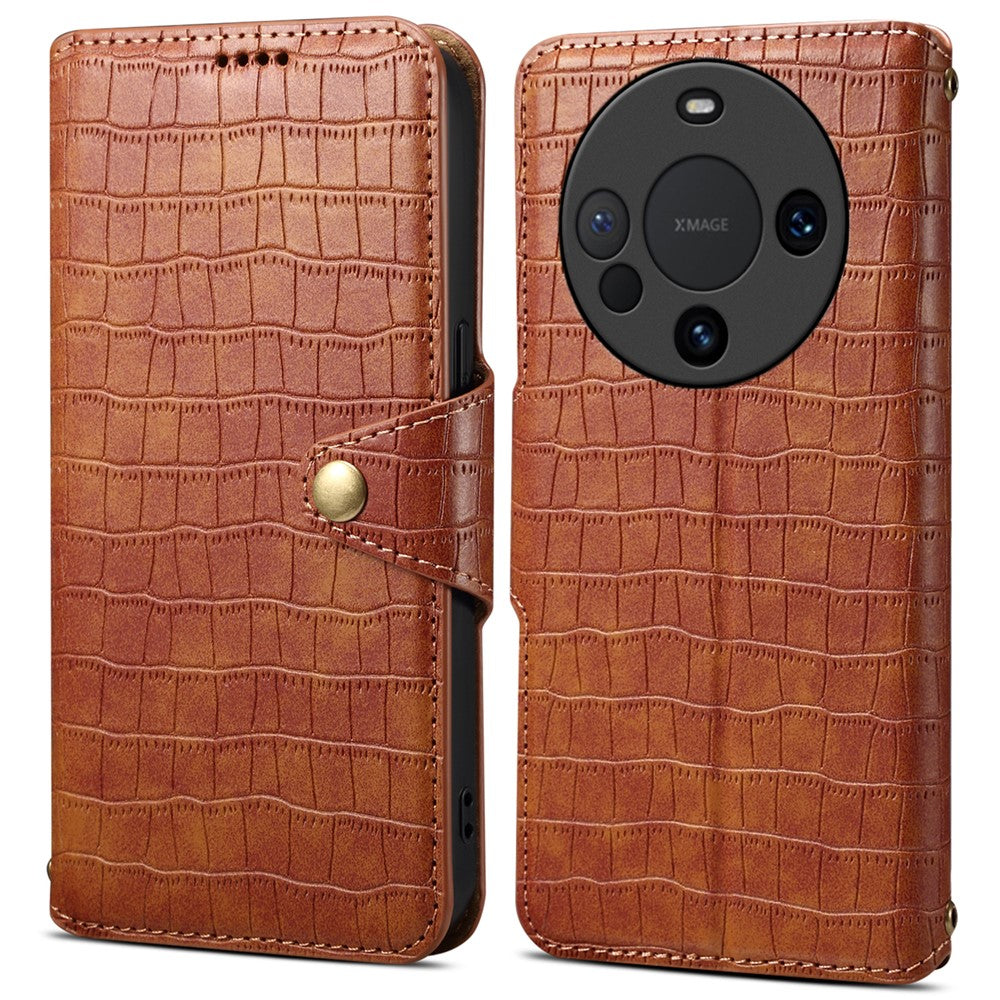 For Huawei Mate 60 Pro+ Leather Case Stand Phone Wallet Cover