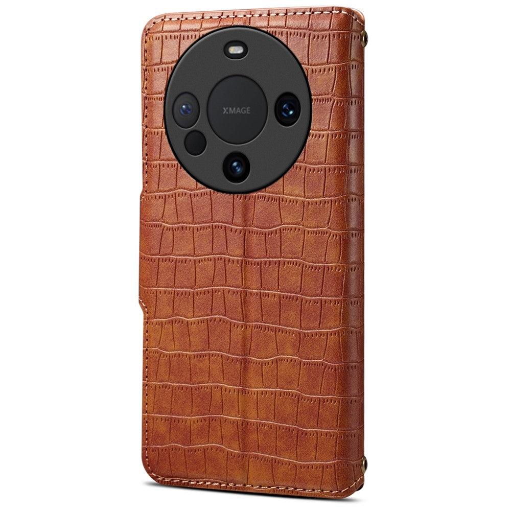 For Huawei Mate 60 Pro+ Leather Case Stand Phone Wallet Cover