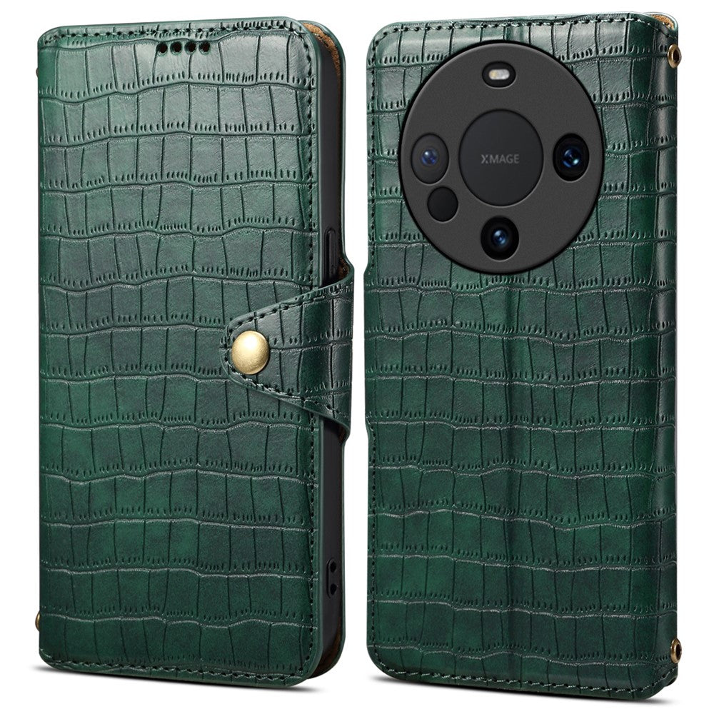 For Huawei Mate 60 Pro+ Leather Case Stand Phone Wallet Cover