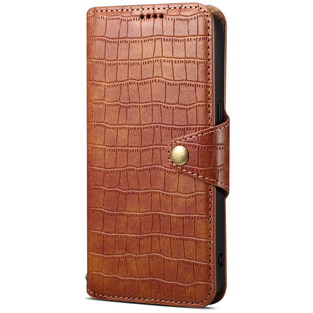 For Samsung Galaxy A33 5G Case Crocodile Texture Wallet Phone Cover