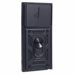 For Samsung Galaxy S24 Ultra Case Kickstand Phone Cover with Slide Lens Protection
