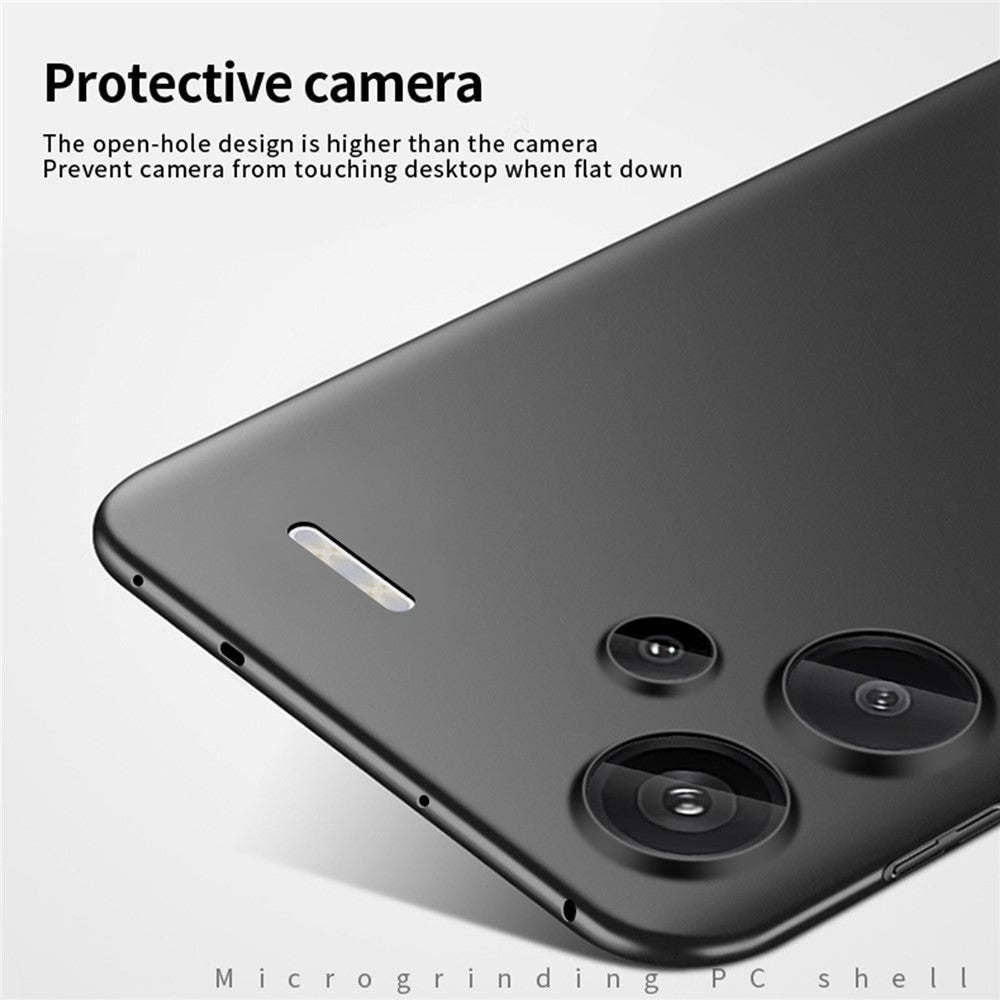 MOFI JK PC Series-1 Shield for Xiaomi Redmi Note 13 Pro+ 5G Anti-Scratch Phone Cover PC Phone Case