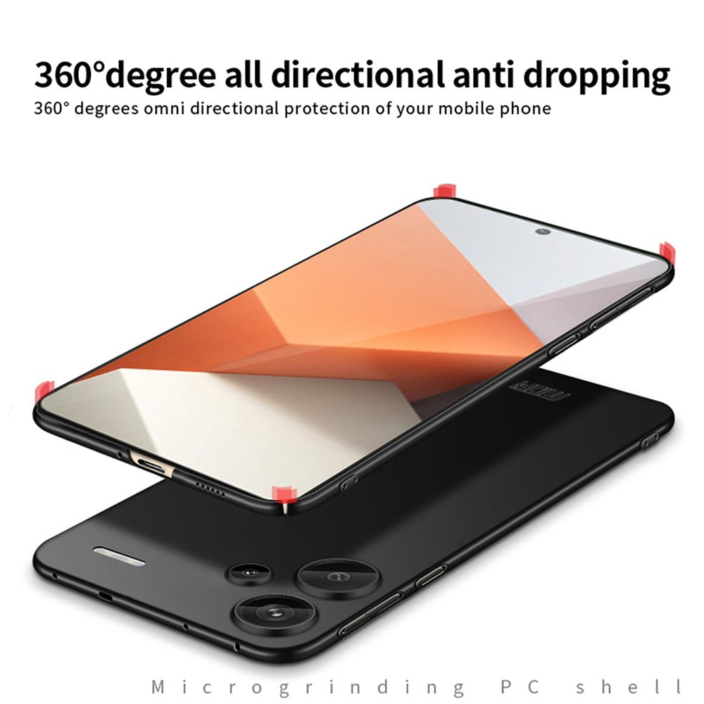 MOFI JK PC Series-1 Shield for Xiaomi Redmi Note 13 Pro+ 5G Anti-Scratch Phone Cover PC Phone Case