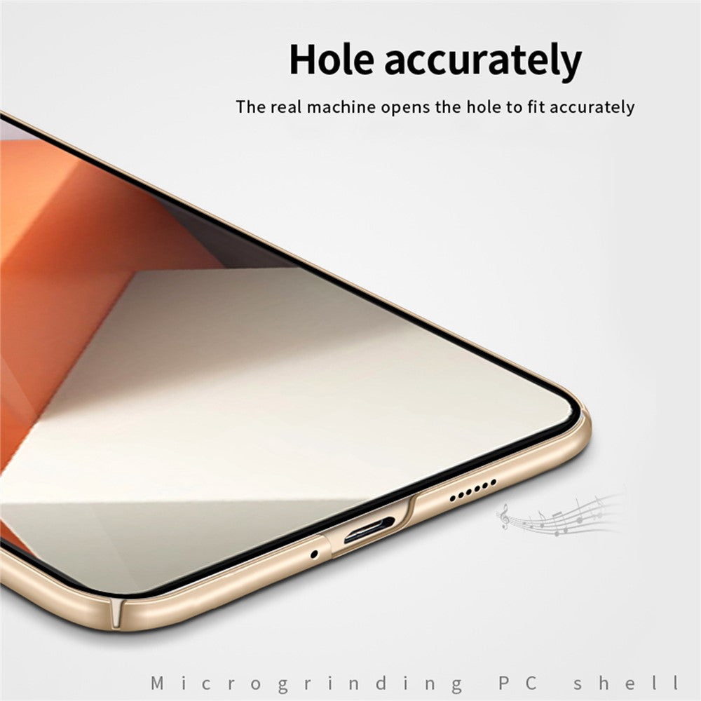 MOFI JK PC Series-1 Shield for Xiaomi Redmi Note 13 Pro+ 5G Anti-Scratch Phone Cover PC Phone Case