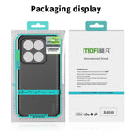 MOFI Shield Matte Series For Xiaomi 14 Pro Case Matte Hard PC Anti-scratch Phone Cover