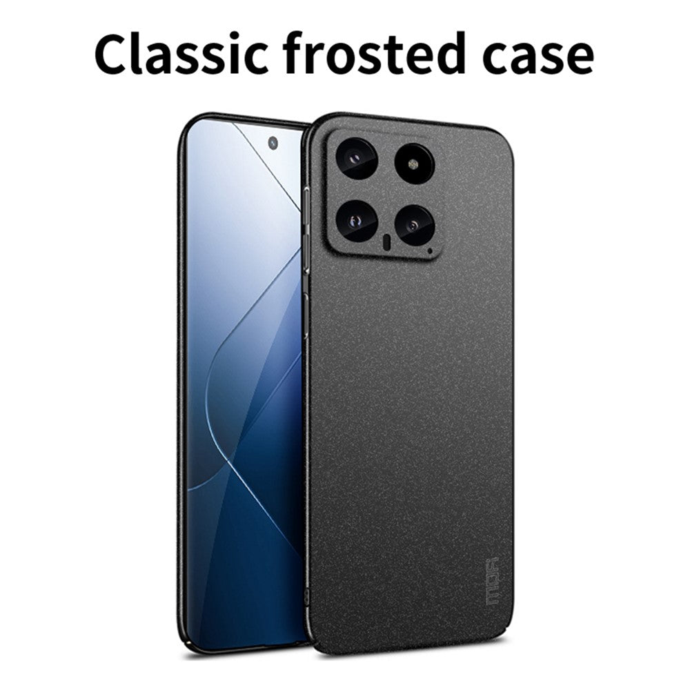 MOFI Shield Matte Series for Xiaomi 14 Case Shockproof Hard PC Back Shell Cover