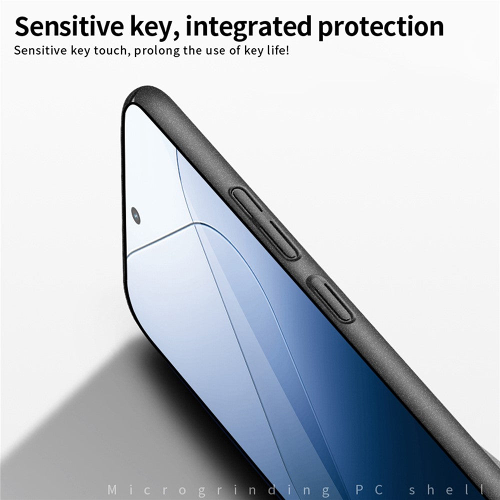 MOFI Shield Matte Series for Xiaomi 14 Case Shockproof Hard PC Back Shell Cover
