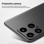 MOFI Shield Matte Series for Xiaomi 14 Case Shockproof Hard PC Back Shell Cover