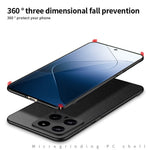 MOFI Shield Matte Series for Xiaomi 14 Case Shockproof Hard PC Back Shell Cover