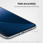 MOFI Shield Matte Series for Xiaomi 14 Case Shockproof Hard PC Back Shell Cover
