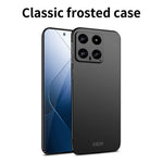 MOFI JK PC Series-1 Shield PC Phone Case for Xiaomi 14 Shockproof Phone Cover