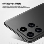 MOFI JK PC Series-1 Shield PC Phone Case for Xiaomi 14 Shockproof Phone Cover