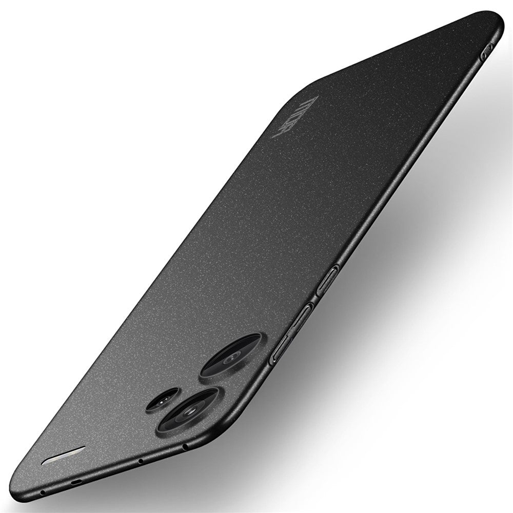 MOFI Shield Matte Series for Xiaomi Redmi Note 13 Pro+ 5G Phone Case Hard PC Anti-fingerprint Cover