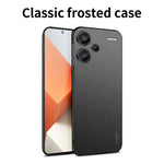 MOFI Shield Matte Series for Xiaomi Redmi Note 13 Pro+ 5G Phone Case Hard PC Anti-fingerprint Cover