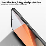MOFI Shield Matte Series for Xiaomi Redmi Note 13 Pro+ 5G Phone Case Hard PC Anti-fingerprint Cover