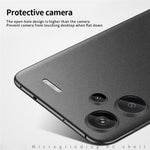 MOFI Shield Matte Series för Xiaomi Redmi Note 13 Pro+ 5G mobilskal Hårt PC Anti-fingeravtrycksskydd