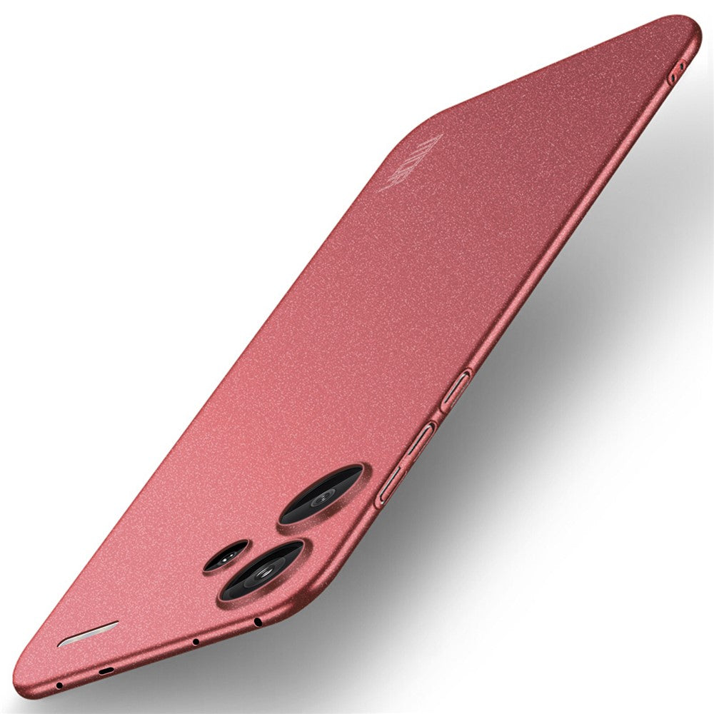 MOFI Shield Matte Series for Xiaomi Redmi Note 13 Pro+ 5G Phone Case Hard PC Anti-fingerprint Cover
