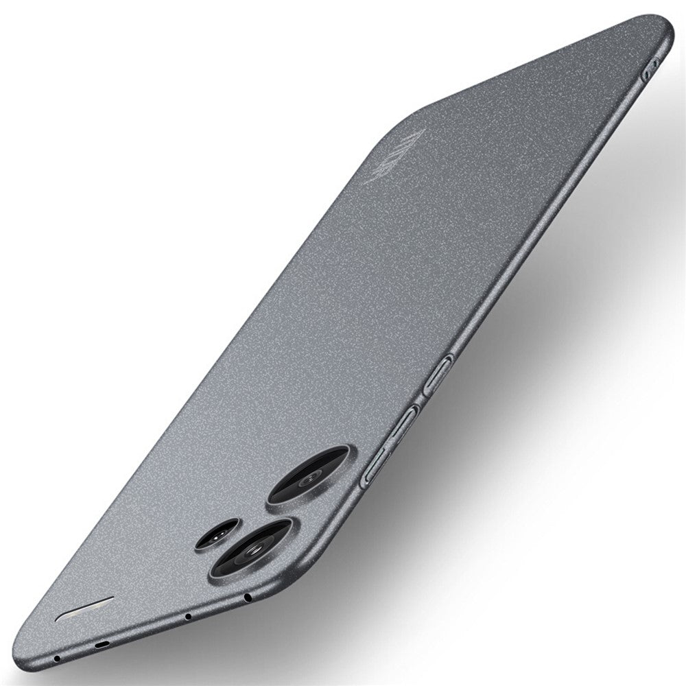 MOFI Shield Matte Series for Xiaomi Redmi Note 13 Pro+ 5G Phone Case Hard PC Anti-fingerprint Cover