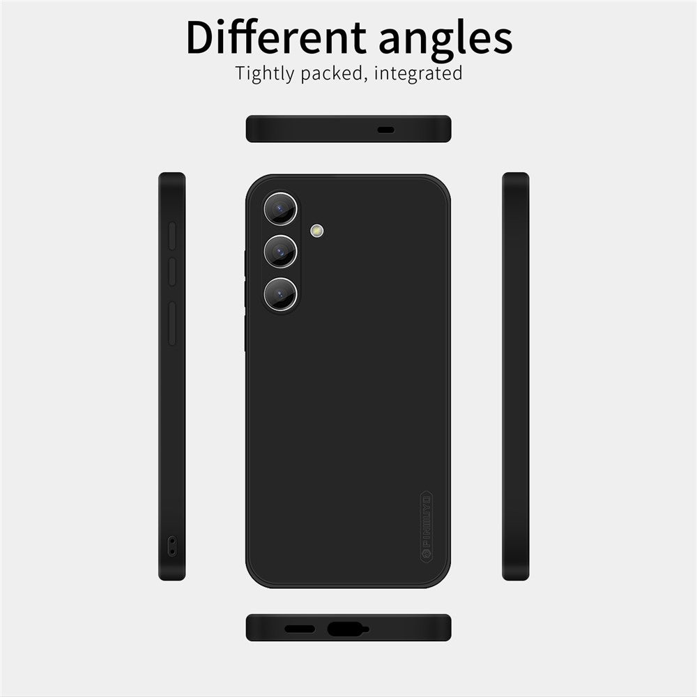 PINWUYO JK Touching Series for Samsung Galaxy S24+ Case Slim-Fit TPU Phone Back Protector