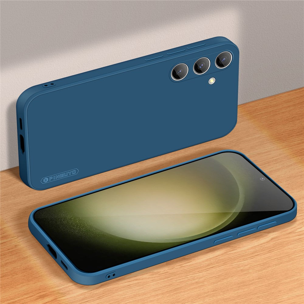 PINWUYO JK Touching Series for Samsung Galaxy S24+ Case Slim-Fit TPU Phone Back Protector
