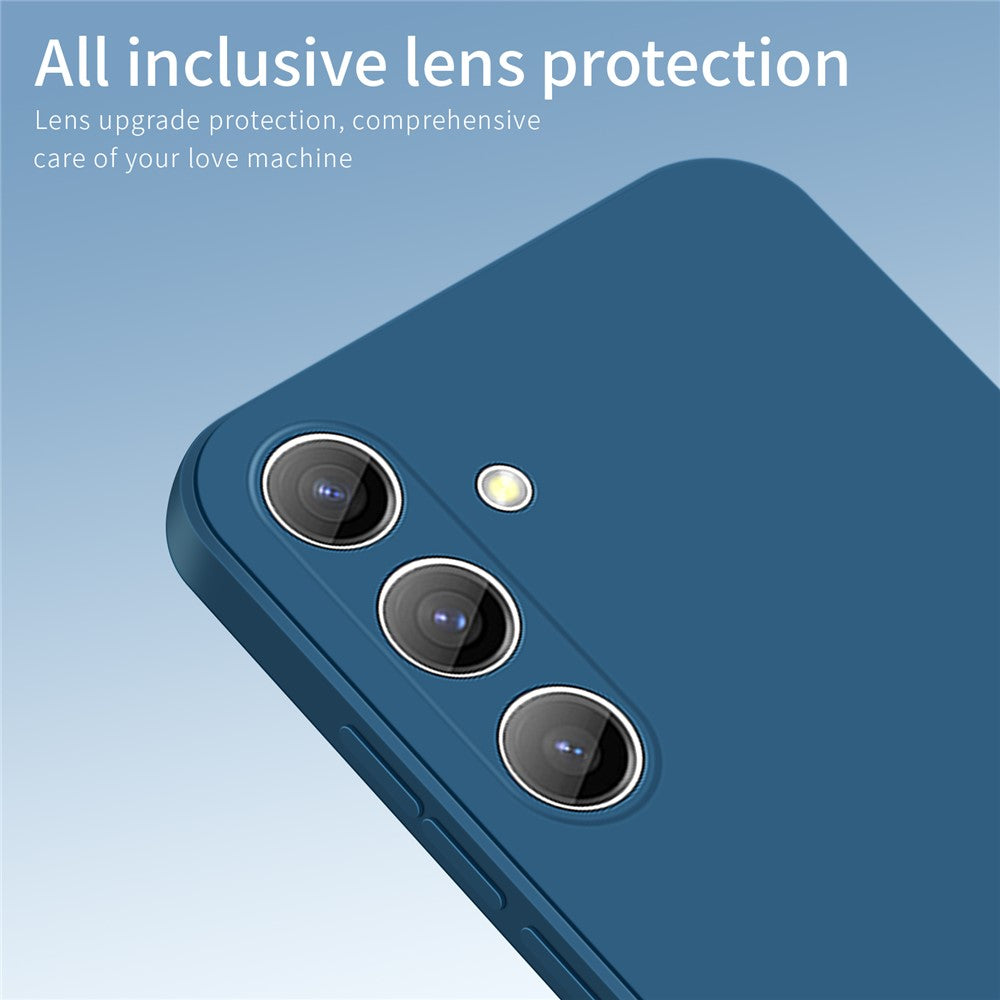 PINWUYO JK Touching Series for Samsung Galaxy S24+ Case Slim-Fit TPU Phone Back Protector