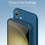 PINWUYO JK Touching Series for Samsung Galaxy S24+ Case Slim-Fit TPU Phone Back Protector