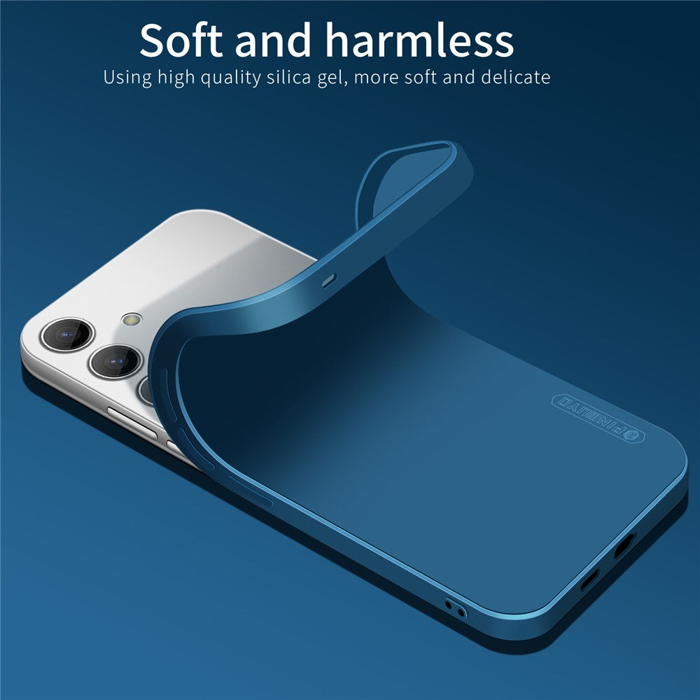 PINWUYO JK Touching Series for Samsung Galaxy S24+ Case Slim-Fit TPU Phone Back Protector