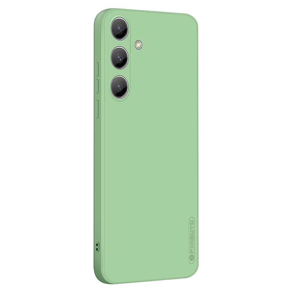PINWUYO JK Touching Series for Samsung Galaxy S24+ Case Slim-Fit TPU Phone Back Protector