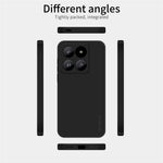PINWUYO JK Touching Series för Xiaomi 14 Pro mobilskal fallskyddande mjukt TPU-skal