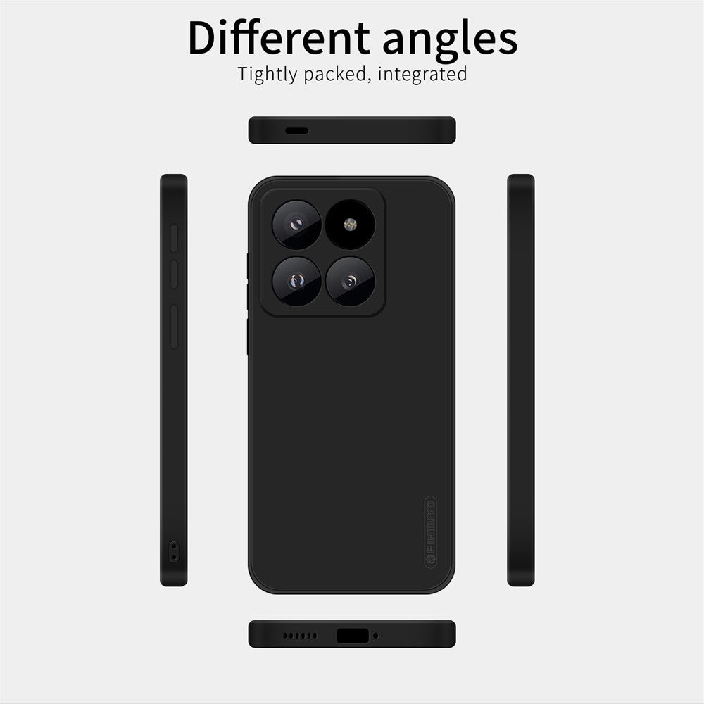 PINWUYO JK Touching Series för Xiaomi 14 Pro mobilskal fallskyddande mjukt TPU-skal