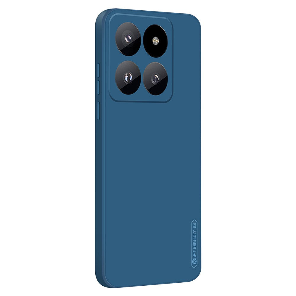 PINWUYO JK Touching Series för Xiaomi 14 Pro mobilskal fallskyddande mjukt TPU-skal