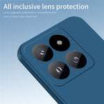 PINWUYO JK Touching Series för Xiaomi 14 Pro mobilskal fallskyddande mjukt TPU-skal