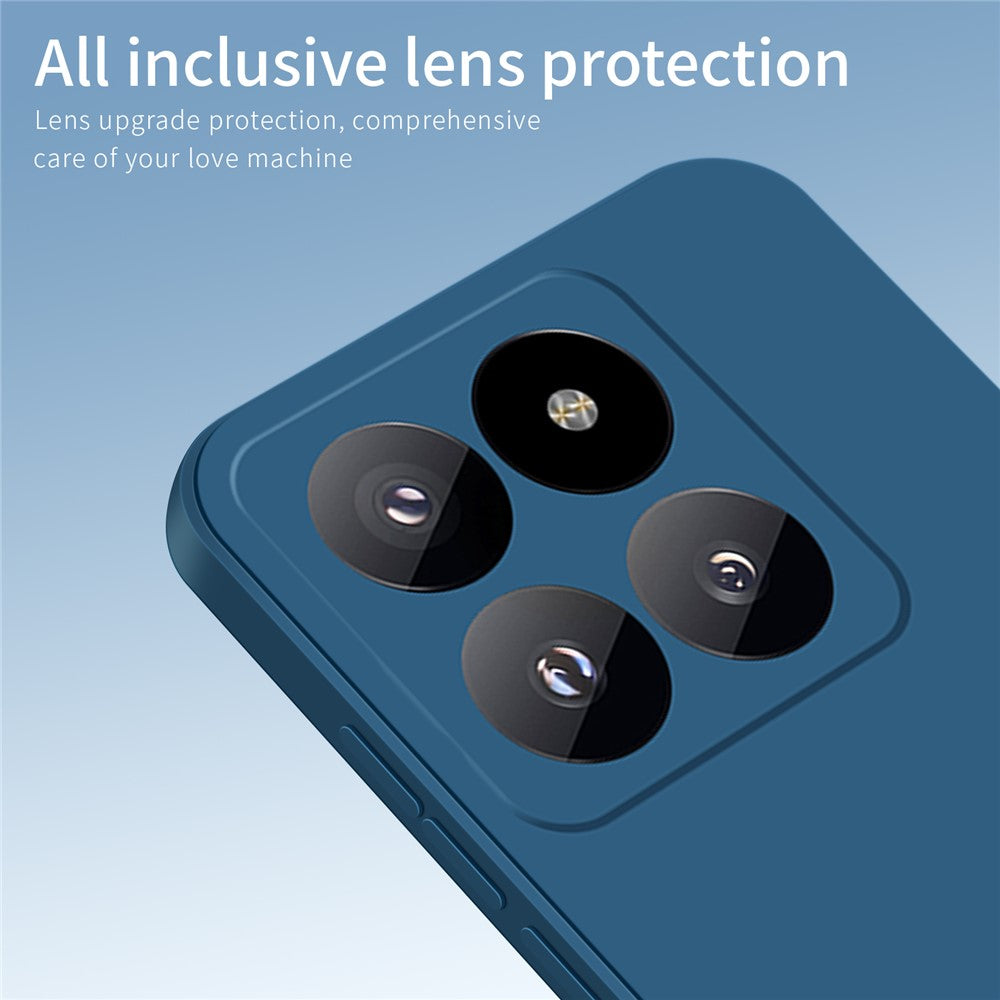 PINWUYO JK Touching Series för Xiaomi 14 Pro mobilskal fallskyddande mjukt TPU-skal