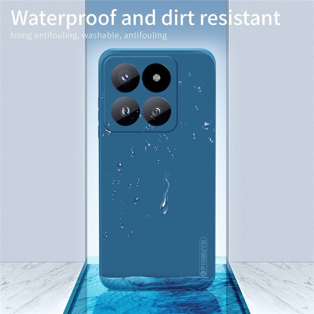 PINWUYO JK Touching Series för Xiaomi 14 Pro mobilskal fallskyddande mjukt TPU-skal
